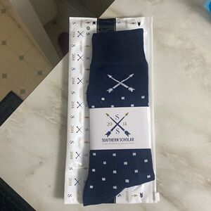 Southern Scholar Men’s Dress Socks New